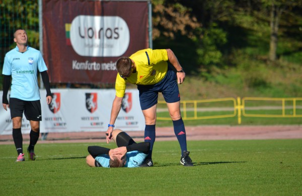 Taurės turnyre „Lietava“ iš tolesnio etapo išmetė ir aukščiausios lygos komandą