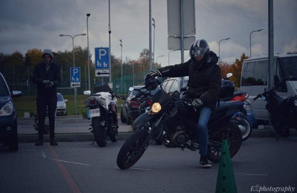 Motorolerių sezono uždarymas Jonavoje