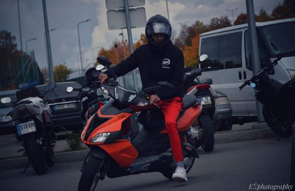 Motorolerių sezono uždarymas Jonavoje