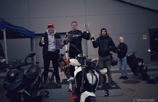 Motorolerių sezono uždarymas Jonavoje