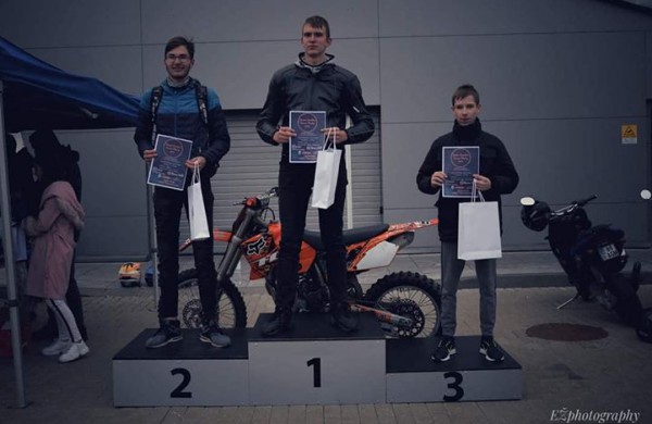 Motorolerių sezono uždarymas Jonavoje