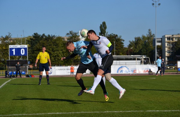 Taurės turnyre „Lietava“ iš tolesnio etapo išmetė ir aukščiausios lygos komandą