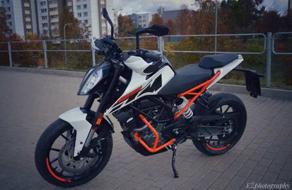 Motorolerių sezono uždarymas Jonavoje