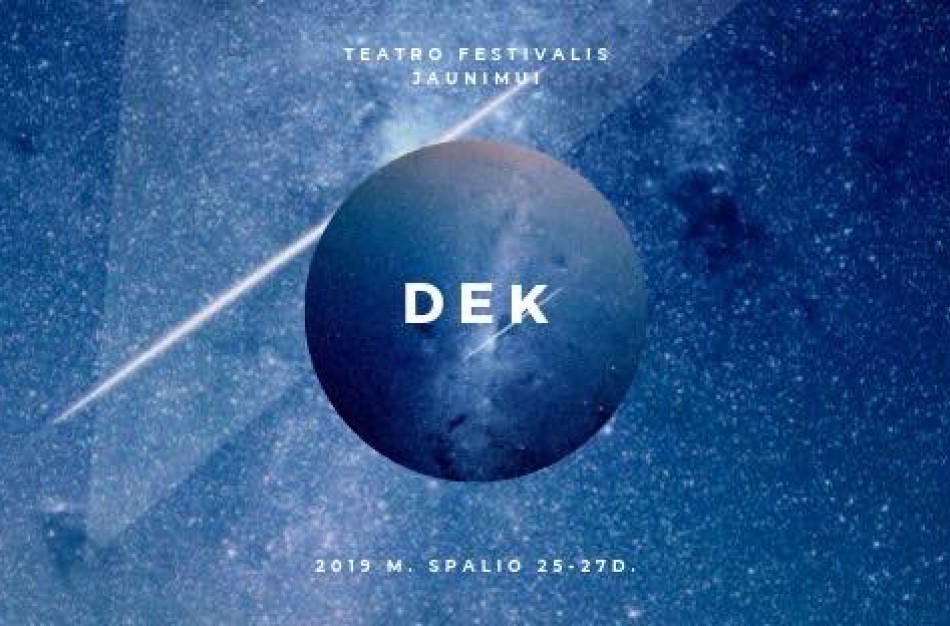 Šiemet festivalio ,,DEK" programoje - ir paslaptingas vakarėlis