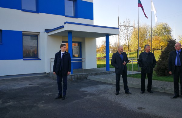 UAB „Jonavos vandenys“ pastato renovacijos darbai baigti anksčiau laiko