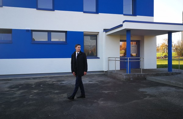 UAB „Jonavos vandenys“ pastato renovacijos darbai baigti anksčiau laiko