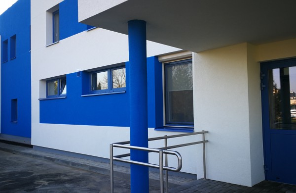 UAB „Jonavos vandenys“ pastato renovacijos darbai baigti anksčiau laiko