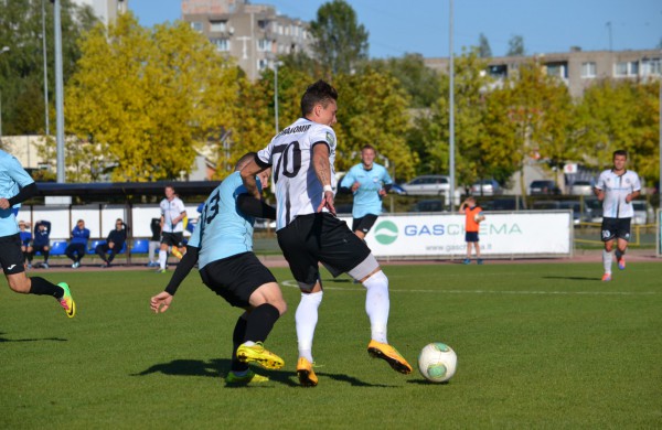 Taurės turnyre „Lietava“ iš tolesnio etapo išmetė ir aukščiausios lygos komandą