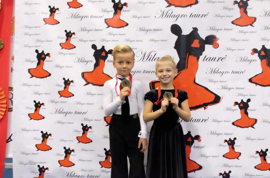 Jonavos šokių klubo „Vėtra“ sportinių šokių varžybų sezono pradžia  