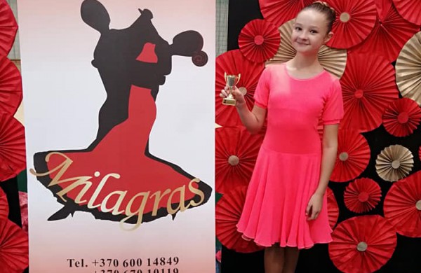 Jonavos šokių klubo „Vėtra“ sportinių šokių varžybų sezono pradžia  