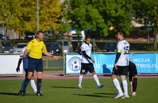 Taurės turnyre „Lietava“ iš tolesnio etapo išmetė ir aukščiausios lygos komandą