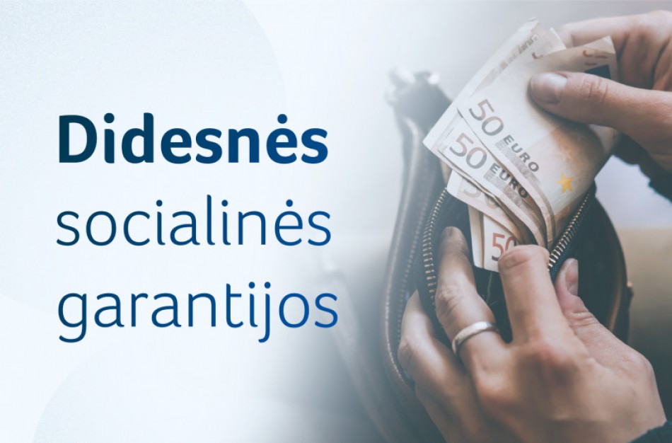 Darbuotojai, vykstantys į komandiruotes, gaus didesnes išmokas susirgę, tapę tėvais, netekę darbo