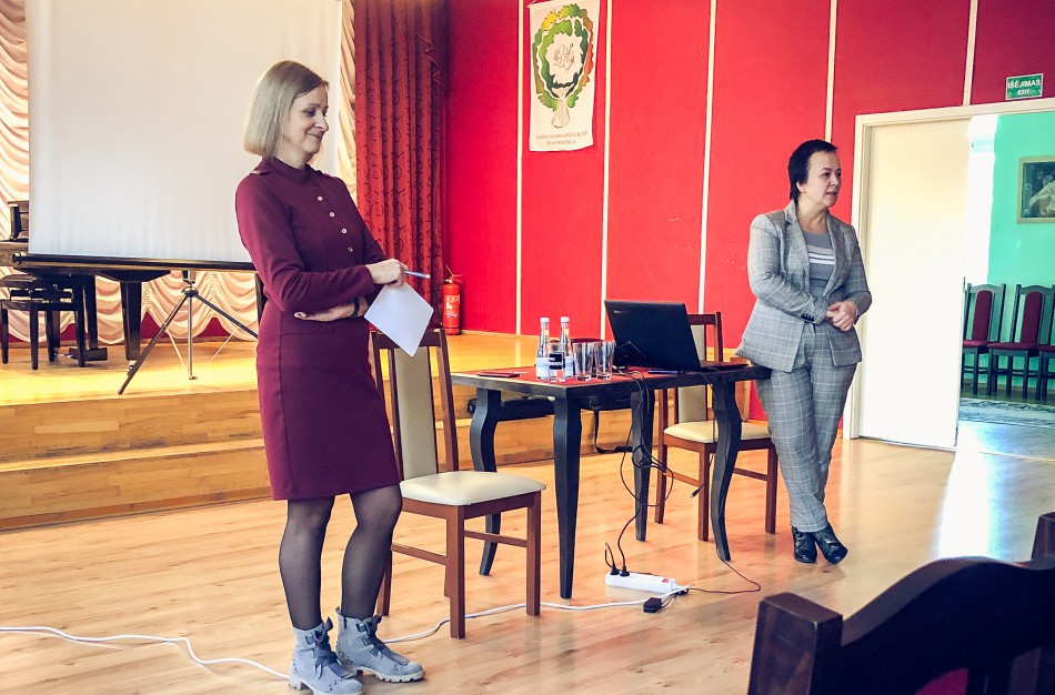 Galimybė įmonių darbuotojams dalyvauti Psichikos sveikatos kompetencijų didinimo veikloje