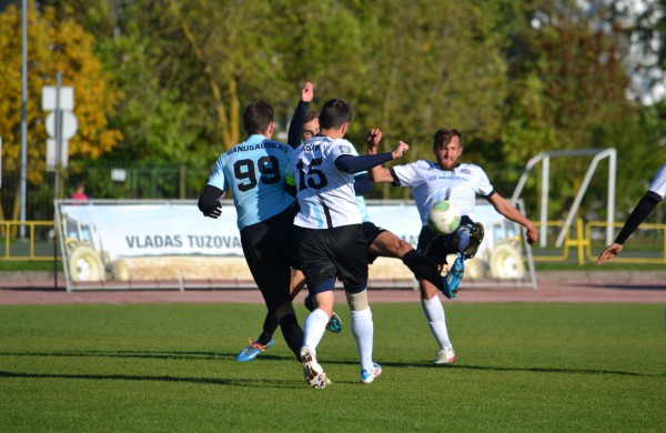 Taurės turnyre „Lietava“ iš tolesnio etapo išmetė ir aukščiausios lygos komandą