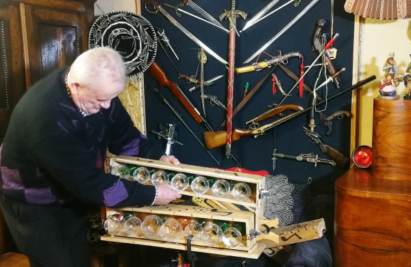 Žmogus – orkestras A.Kirvelevičius: Trečiasis Lietuvos rekordas ir pribloškianti kolekcija