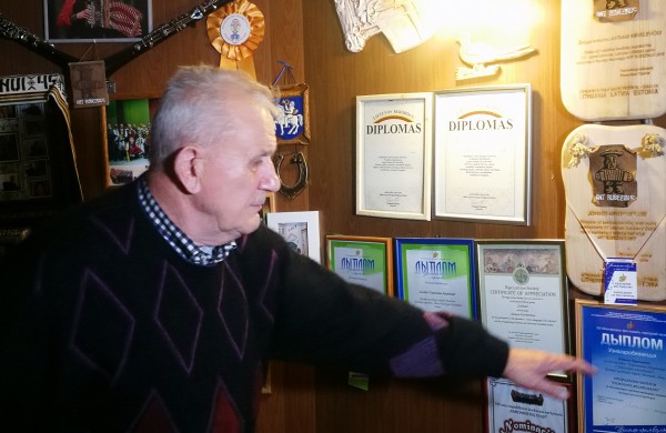 Žmogus – orkestras A.Kirvelevičius: Trečiasis Lietuvos rekordas ir pribloškianti kolekcija