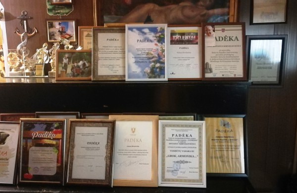 Žmogus – orkestras A.Kirvelevičius: Trečiasis Lietuvos rekordas ir pribloškianti kolekcija