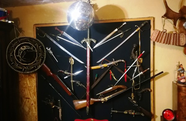 Žmogus – orkestras A.Kirvelevičius: Trečiasis Lietuvos rekordas ir pribloškianti kolekcija