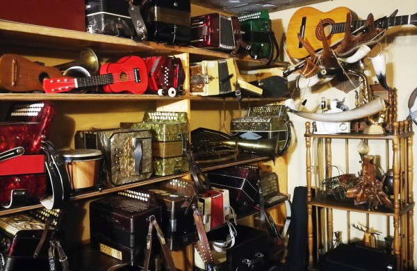 Žmogus – orkestras A.Kirvelevičius: Trečiasis Lietuvos rekordas ir pribloškianti kolekcija