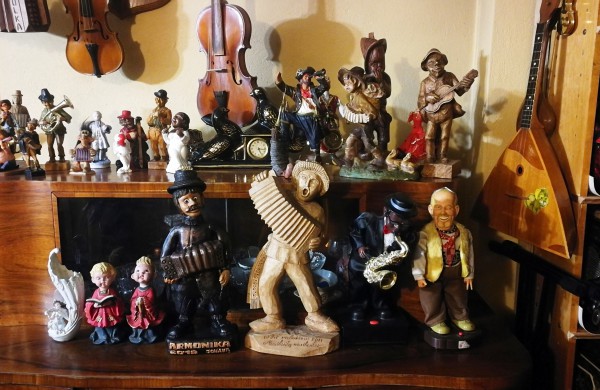 Žmogus – orkestras A.Kirvelevičius: Trečiasis Lietuvos rekordas ir pribloškianti kolekcija