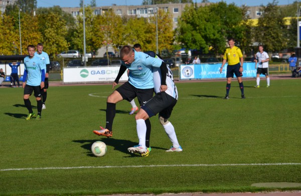 Taurės turnyre „Lietava“ iš tolesnio etapo išmetė ir aukščiausios lygos komandą