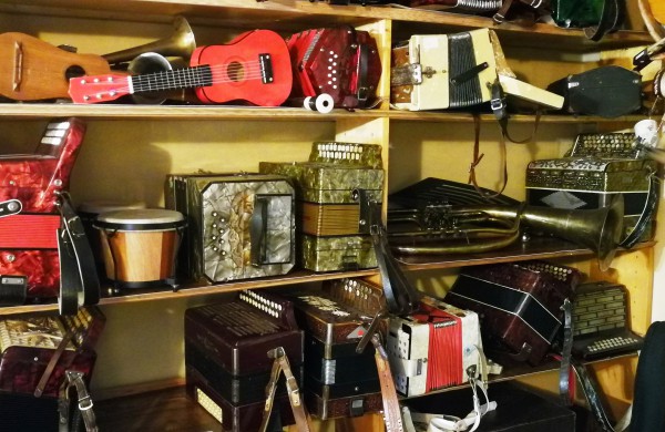 Žmogus – orkestras A.Kirvelevičius: Trečiasis Lietuvos rekordas ir pribloškianti kolekcija