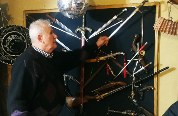 Žmogus – orkestras A.Kirvelevičius: Trečiasis Lietuvos rekordas ir pribloškianti kolekcija