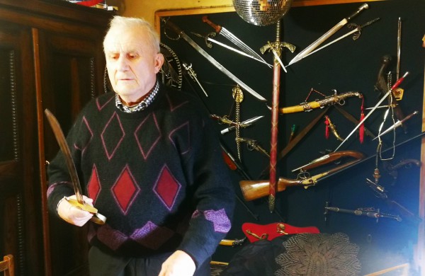 Žmogus – orkestras A.Kirvelevičius: Trečiasis Lietuvos rekordas ir pribloškianti kolekcija