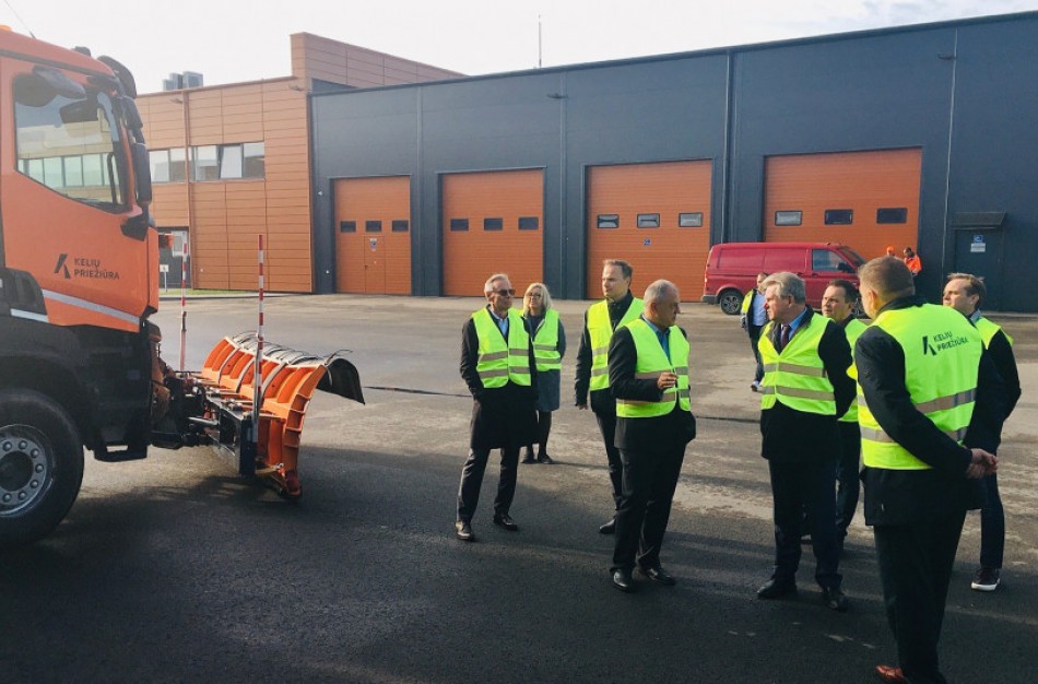 Kelininkai pasiruošę žiemos sezonui