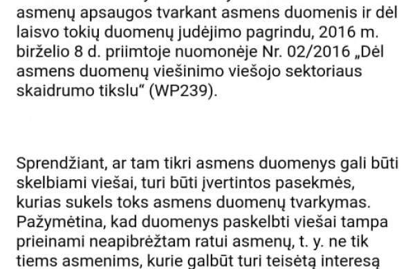 Ar jonaviečiai turi teisę žinoti, kiek ir kam išleidžia jų išrinkti politikai?