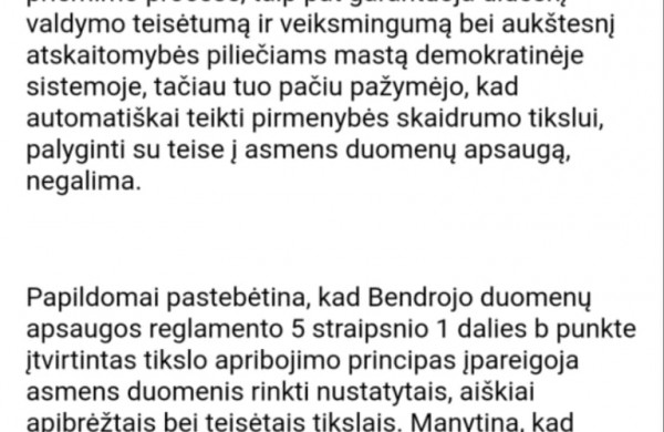 Ar jonaviečiai turi teisę žinoti, kiek ir kam išleidžia jų išrinkti politikai?