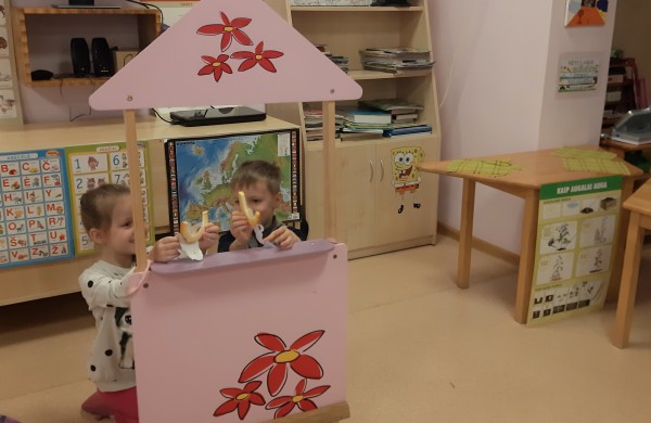 „Aš mažasis kūrėjas“