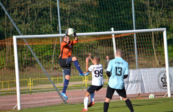 Taurės turnyre „Lietava“ iš tolesnio etapo išmetė ir aukščiausios lygos komandą