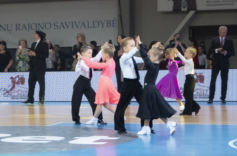 Šis savaitgalis buvo itin sėkmingas „Bonus“ klubo šokėjams