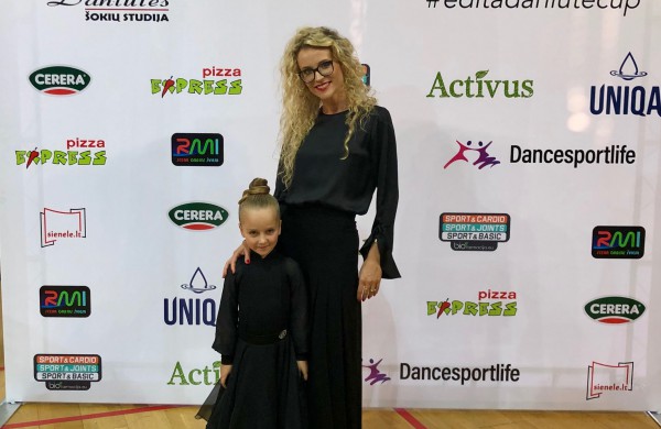 Šis savaitgalis buvo itin sėkmingas „Bonus“ klubo šokėjams