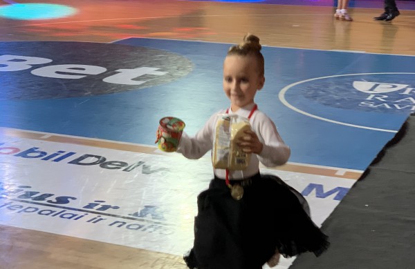 Šis savaitgalis buvo itin sėkmingas „Bonus“ klubo šokėjams