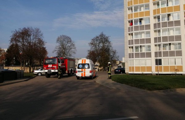 Panerių gatvėje - pagalbos šauksmas