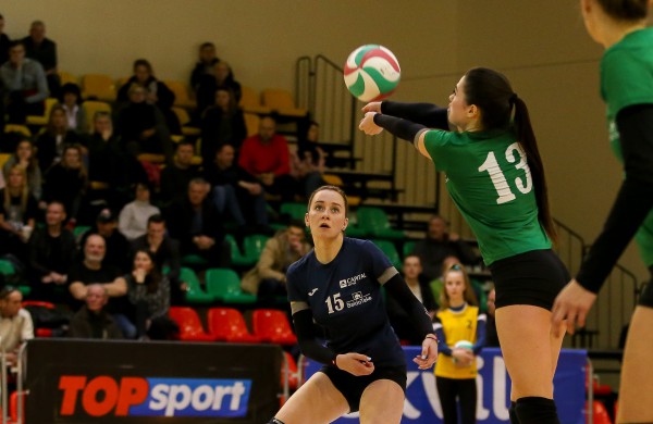 Baltijos moterų tinklinio lygoje - drama Alytuje ir 34 G. Grudzinskaitės taškai