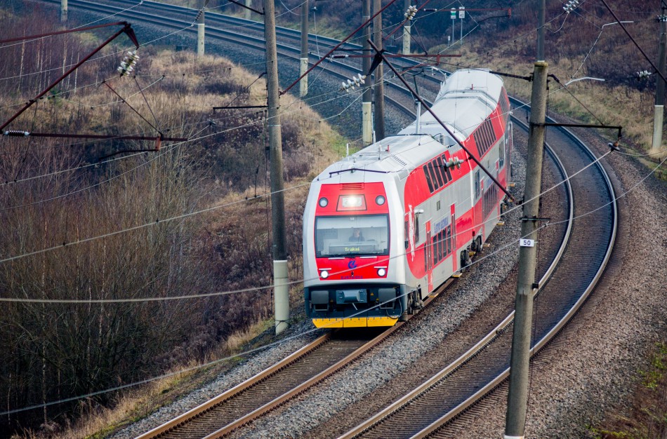 Nuo sekmadienio traukiniai kursuos žiemos laiku