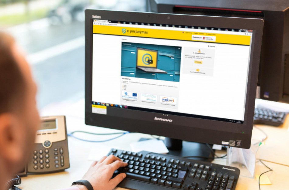Kiekvienam Lietuvos gyventojui numatomos elektroninio pristatymo dėžutės, skirtos bendrauti su valdžios institucijomis
