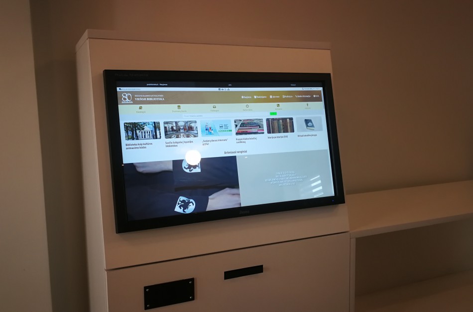 Išmaniosios technologijos nepaliks neapskaitytų knygų 