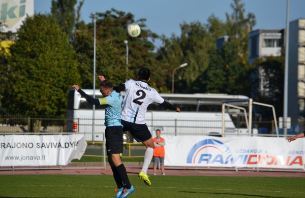 Taurės turnyre „Lietava“ iš tolesnio etapo išmetė ir aukščiausios lygos komandą