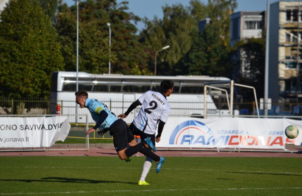 Taurės turnyre „Lietava“ iš tolesnio etapo išmetė ir aukščiausios lygos komandą