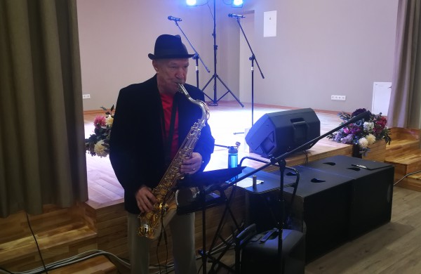 Šiandien atvertas renovuotas Bukonių kultūros centro pastatas