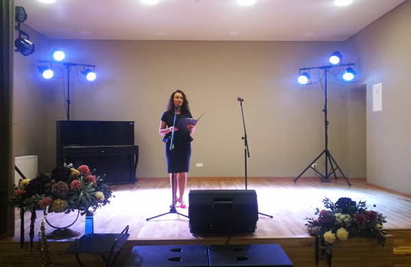 Šiandien atvertas renovuotas Bukonių kultūros centro pastatas