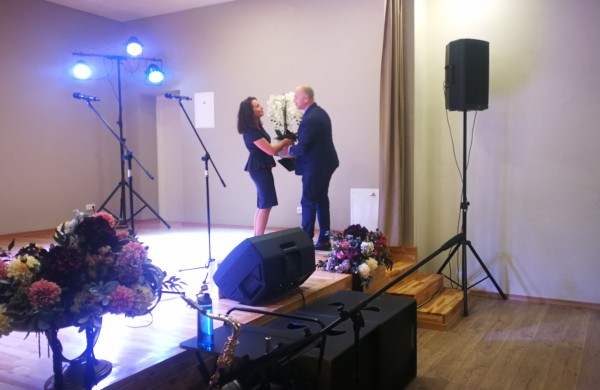 Šiandien atvertas renovuotas Bukonių kultūros centro pastatas