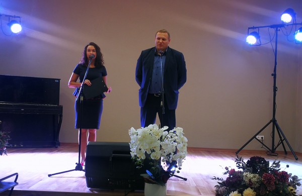 Šiandien atvertas renovuotas Bukonių kultūros centro pastatas