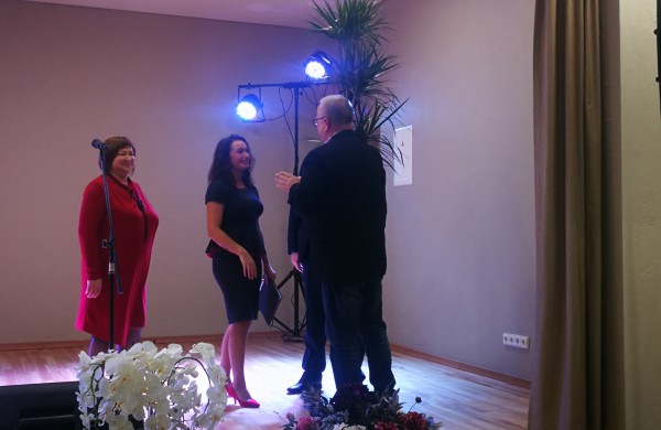 Šiandien atvertas renovuotas Bukonių kultūros centro pastatas