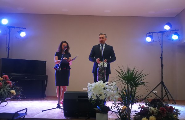 Šiandien atvertas renovuotas Bukonių kultūros centro pastatas