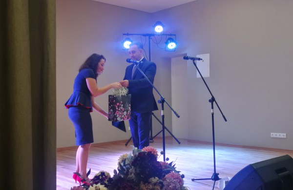 Šiandien atvertas renovuotas Bukonių kultūros centro pastatas